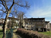 Zogno, da casa, anello via Ambria-Camonier, prima volta- 22mar21  - FOTOGALLERY